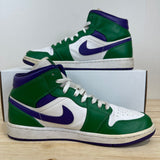 Air Jordan 1 Mid Hulk Sz 10