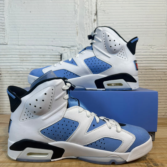 Air Jordan 6 UNC White Sz 11 DS