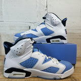 Air Jordan 6 UNC White Sz 11 DS