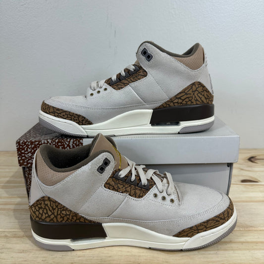 Air Jordan 3 Retro Palomino Sz 9