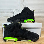 Air Jordan 6 Electric Green Sz 7Y