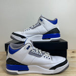 Air Jordan 3 Retro Racer Blue Sz 10