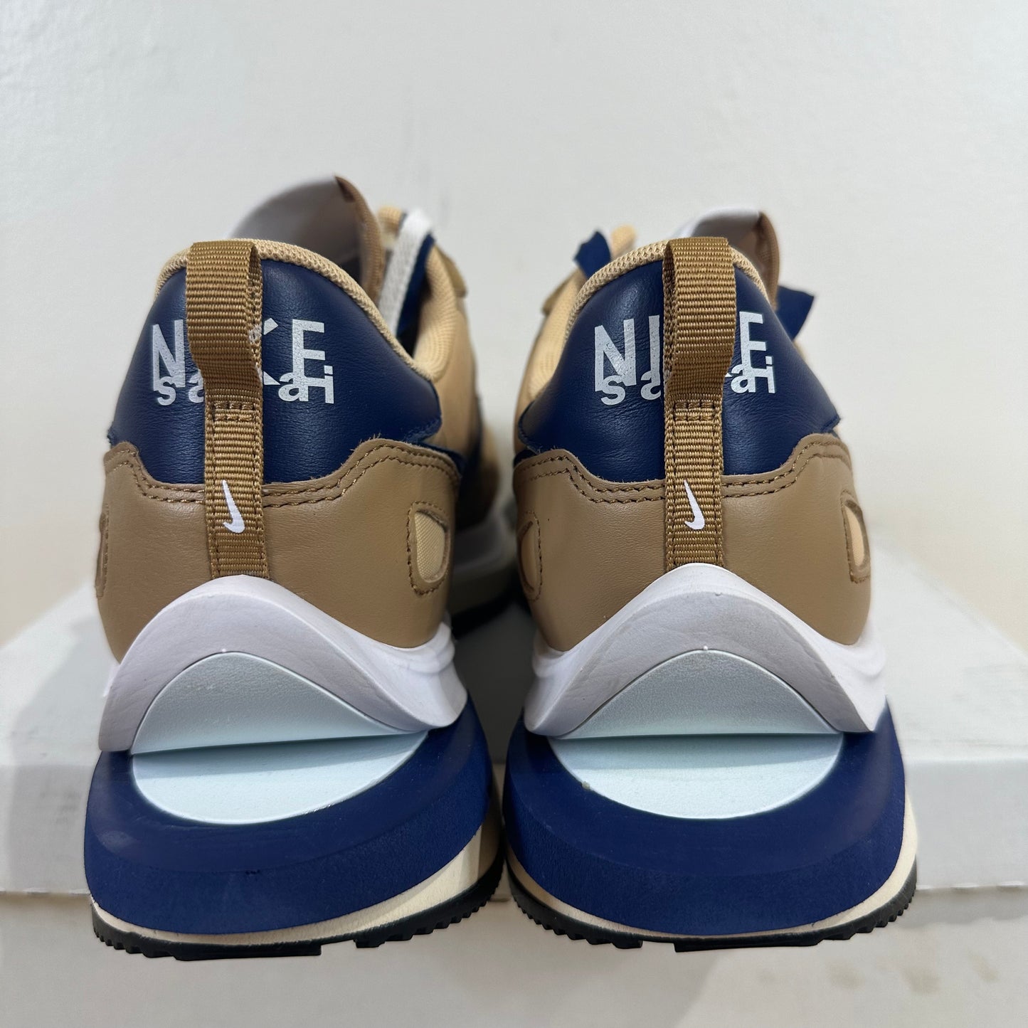 Nike Sacai Vaporwaffle Sesame Sz 11.5 DS
