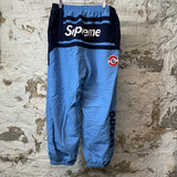 Supreme Ducati Blue Track Pants Sz M