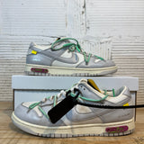 Nike Off-White Dunk Low Lot 04 of 50 Sz 10