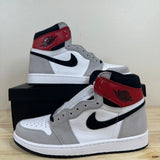 Air Jordan 1 Retro High Light Smoke Grey Sz 8.5 DS