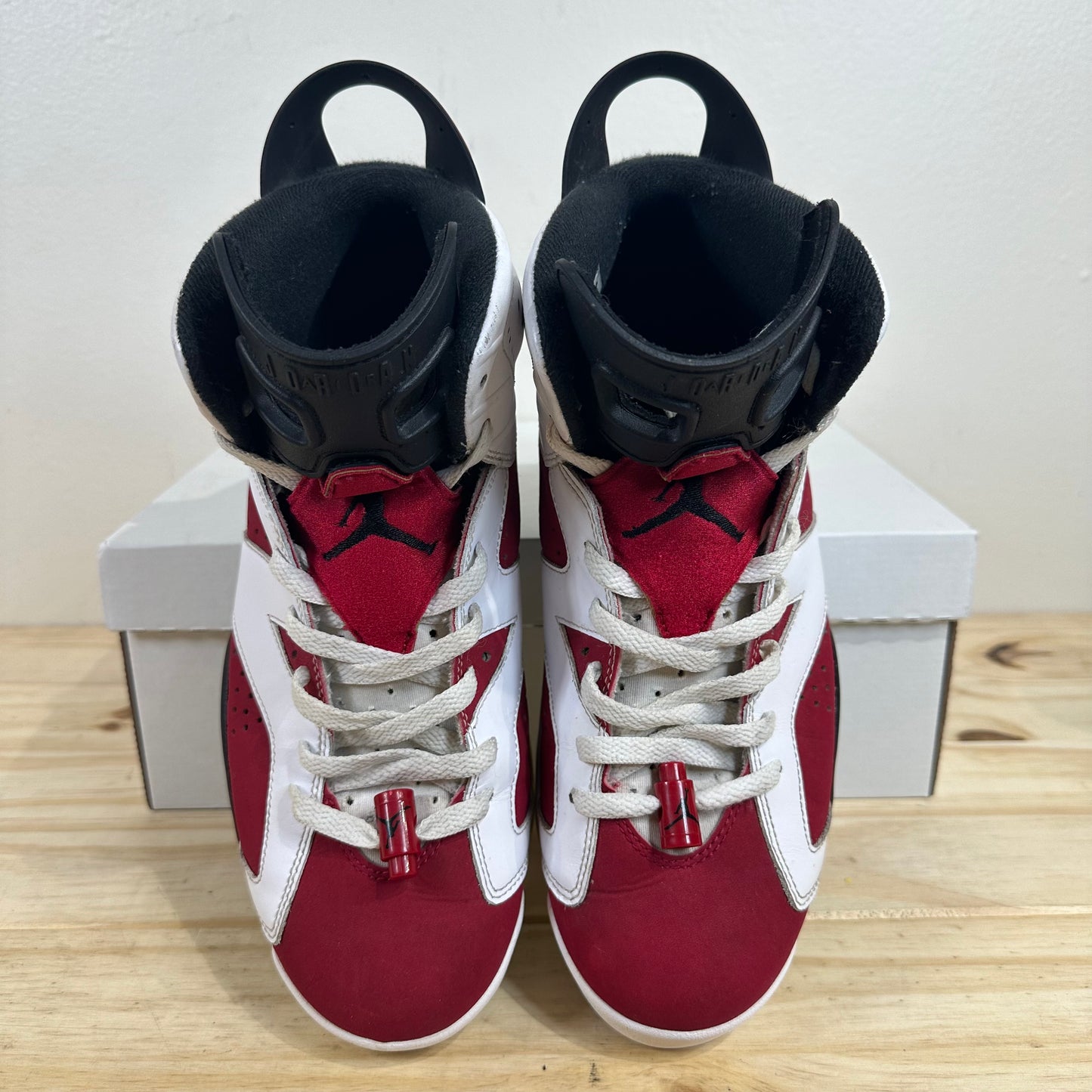 Air Jordan 6 Retro Carmine Sz 9.5