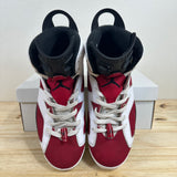 Air Jordan 6 Retro Carmine Sz 9.5