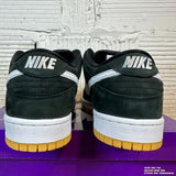 Nike SB Dunk Low Pro Black Gum Sz 9 DS