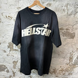 Hellstar Classic Logo T-shirt Black Sz XL