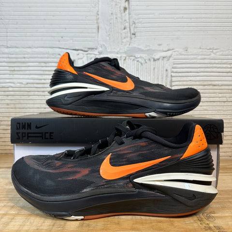 Nike Air Zoom GT Cut 2 Black Phantom Orange Sz 10