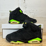 Air Jordan 6 Electric Green Sz 7Y