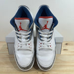 Air Jordan 3 True Blue Sz 13