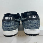 Nike SB Dunk Low Bleached Denim Sz 12