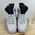 Air Jordan 5 White Cement Sz 15