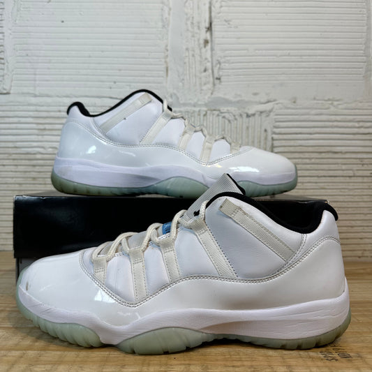Air Jordan 11 Low Legend Blue Sz 13