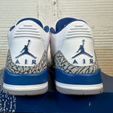 Air Jordan 3 Wizards Sz 10.5 DS