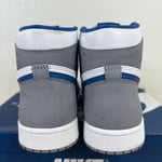 Air Jordan 1 Retro High OG True Blue Sz 9.5