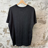 Givenchy Beaded Spellout T-shirt Black Sz S