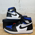 Air Jordan 1 High Royal Toe Sz 11