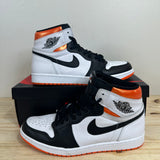 Air Jordan 1 Retro High Electro Orange Sz 10