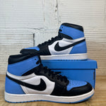 Air Jordan 1 High UNC Toe Sz 10.5