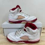 Air Jordan 5 Retro Pink Foam Sz 7Y