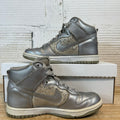 Nike Dunk High Snakeskin Sparkle Sz 6.5