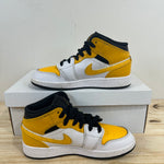 Air Jordan 1 Mid University Gold Sz 5Y