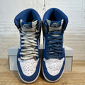 Air Jordan 1 True Blue Sz 13