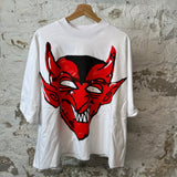 Billionaire Red Demon T-shirt White Sz L