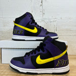 Nike Dunk High Premium EMB Lakers Sz 7