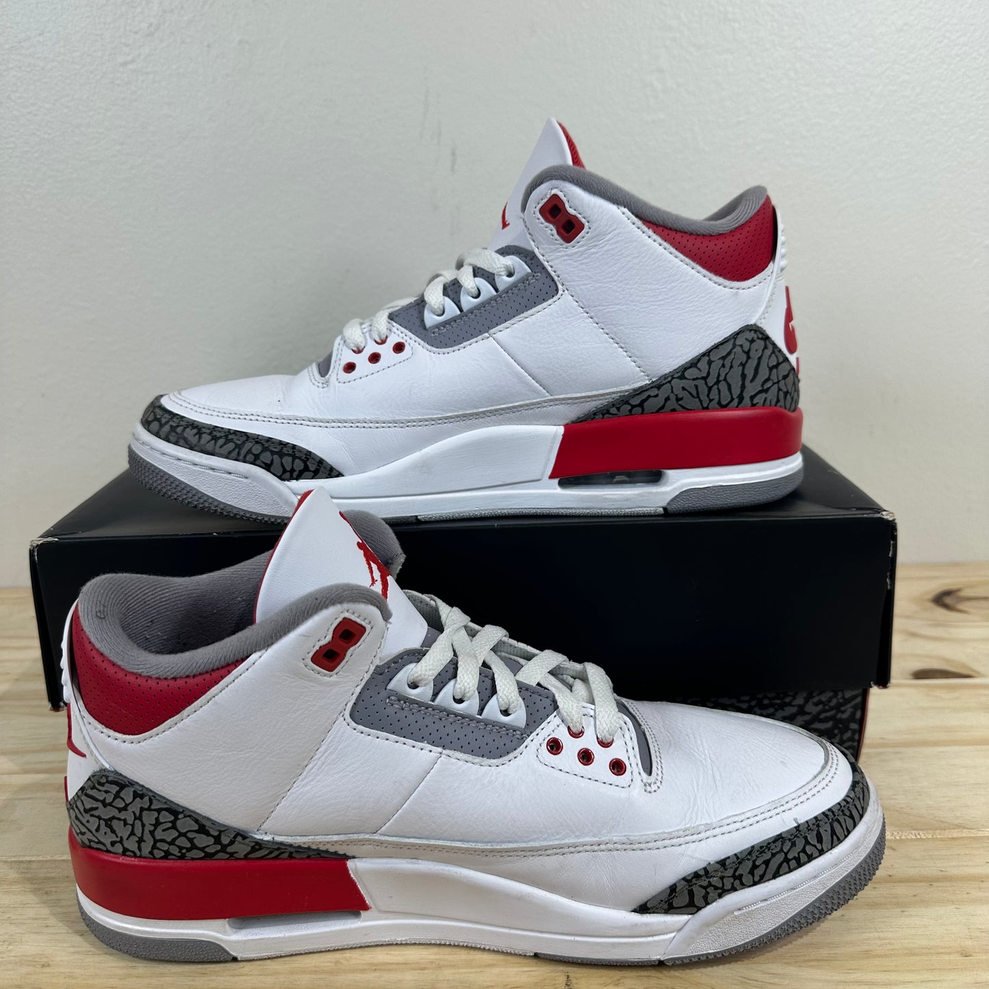 Air Jordan 3 Retro Fire Red (2022) Sz 11