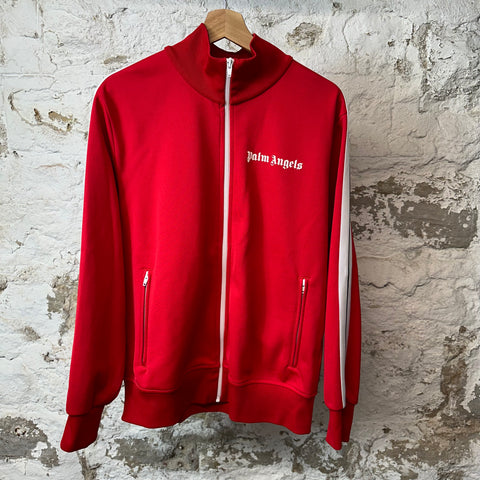 Palm Angels Red Track Jacket Sz L