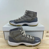 Air Jordan 11 Cool Grey Sz 5Y