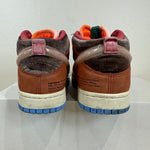 Nike Dunk Mid Social Status Chocolate Milk Sz 6