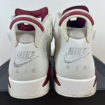 Air Jordan 6 Retro Maroon Sz 11