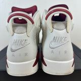Air Jordan 6 Retro Maroon Sz 11