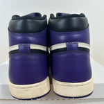 Air Jordan 1 High Court Purple Sz 9.5