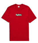 Supreme Camo Box Logo T-shirt Red Sz XL DS