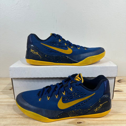 Nike Kobe 9 Gym Blue Sz 9.5