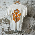 Chrome Hearts Orange Dagger T-shirt White Sz S