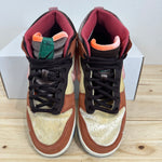 Nike Dunk Mid Social Status Chocolate Milk Sz 6