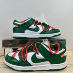 Nike Dunk Low Off-White Pine Green Sz 5