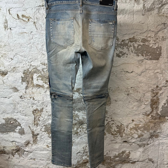 ・ページ　amiri AMIRI | CRYSTAL TRIM 4 POCKET BLOUSON
