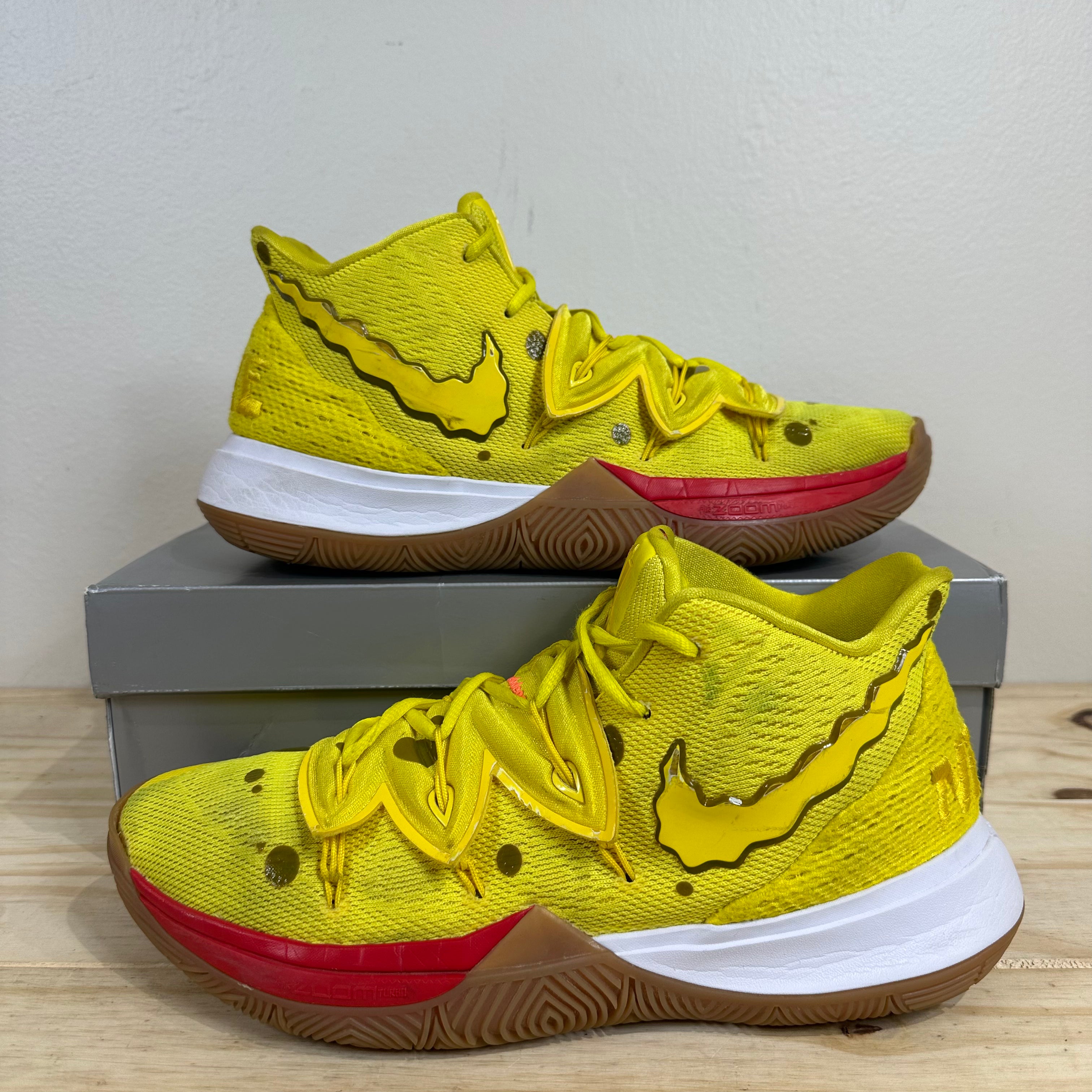 Nike Kyrie 5 Spongebob Squarepants Sz 11.5