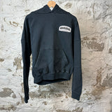 Rhude Racing Service Hoodie Black Sz S