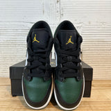 Air Jordan 1 Low Green Toe Sz 5Y