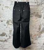 Rick Owens Porterville Wide Bella Pants Sz M