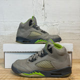 Air Jordan 5 Green Bean Sz 5.5Y